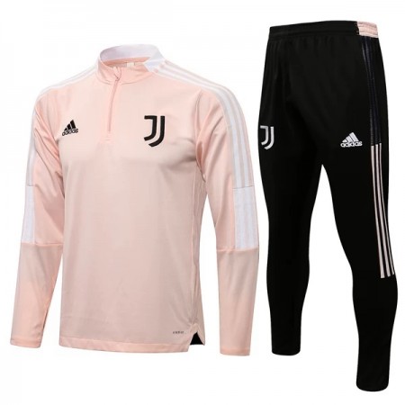 Lasten Juventus Training Huppari Suits 2022-23 Pinkki 1/4-Zip